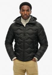 Superdry Steppjacke HOODED QUILTED WAVE PADDED günstig online kaufen