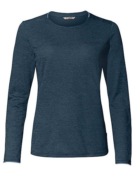 VAUDE T-Shirt Women's Essential LS T-Shirt (1-tlg) Green Shape günstig online kaufen