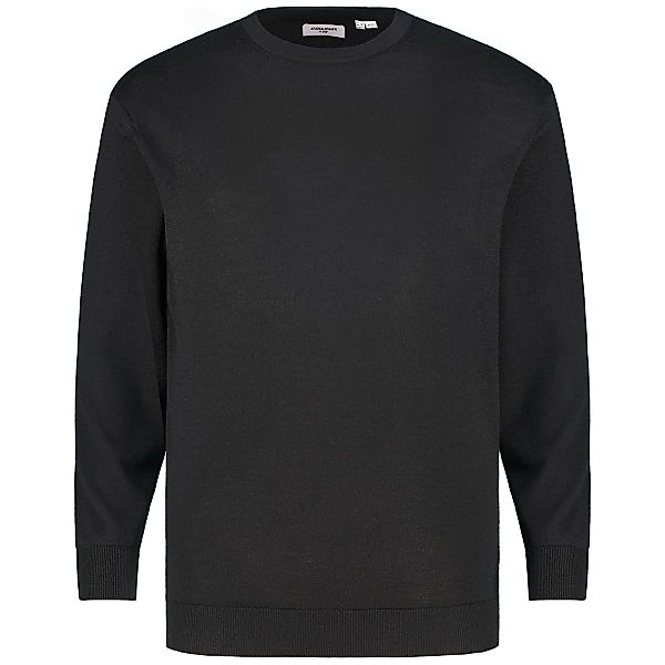 Jack&Jones Pullover aus Wolle Farbe schwarz Größe: 5XL günstig online kaufen