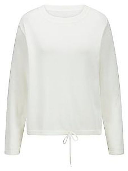 Rundhals-Pullover Peter Hahn weiss günstig online kaufen