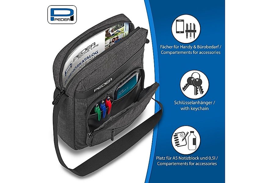 PEDEA Tablettasche Tablet Umhängetasche URBAN compact günstig online kaufen
