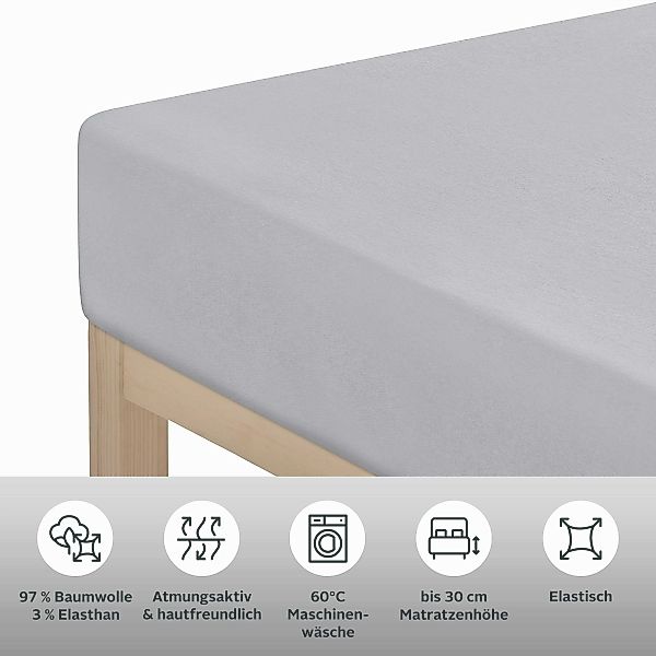 Guido Maria Kretschmer Home&Living Spannbettlaken Mila günstig online kaufen