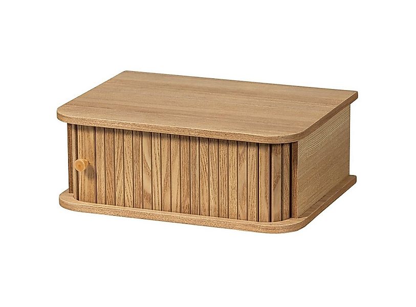 WOOOD Nachttisch Jena aus Kiefernholz, Natur günstig online kaufen