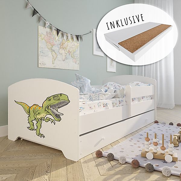 Kids Collective Kinderbett 70x140 / 80x160 günstig online kaufen