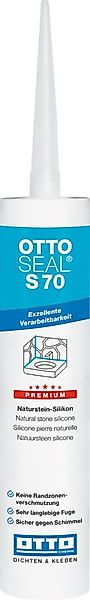 OTTO-Chemie Silikon Ottoseal S70 Premium-Naturstein-Silikon 310ml, gebrauch günstig online kaufen