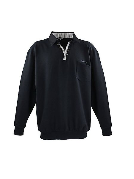 Lavecchia Sweatshirt Lavecchia Herren Sweatshirt LV-602 (Black, 5XL) Polo L günstig online kaufen