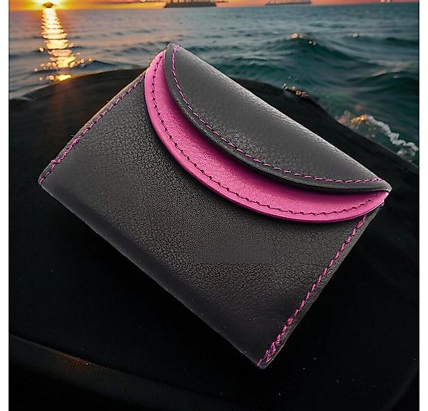 JOCKEY CLUB Mini Geldbörse kleines echt Leder Portemonnaie, Urlaubsbörse mi günstig online kaufen