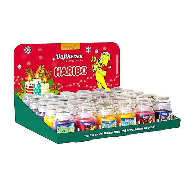 HARIBO Duftkerze Haribo All Year Duftkerze Winter 30x85g Thekendisplay 5 so günstig online kaufen