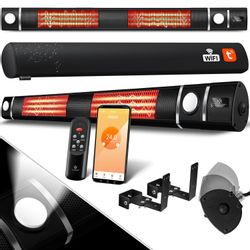 KESSER Heizgerät, Infrarot Heizstrahler 3000W Heizer günstig online kaufen