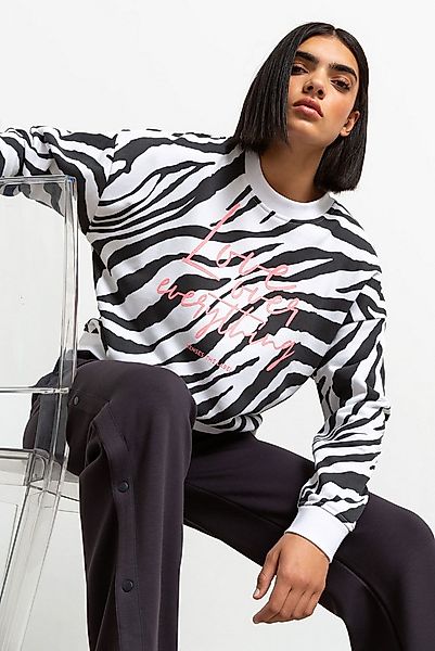 SENSES.THE LABEL Sweater mit überschnittenen Schultern günstig online kaufen