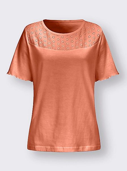 Sieh an! T-Shirt Kurzarmshirt . günstig online kaufen