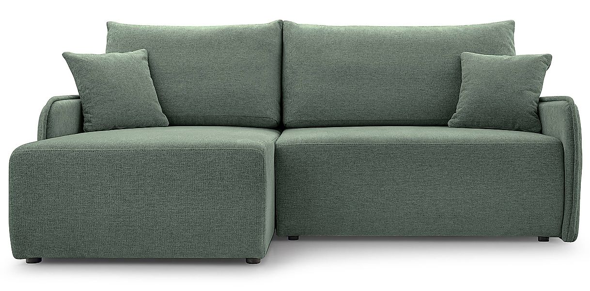 NADUVI Collection | Ecksofabett Dessi links Chenille günstig online kaufen