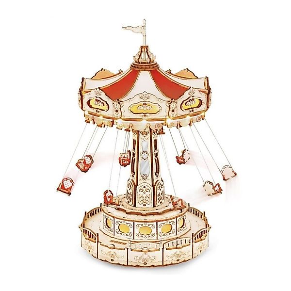ROKR 3D-Puzzle Swing Ride / Kettenkarussell, günstig online kaufen
