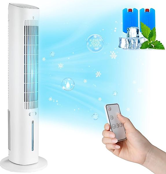 TLGREEN Turmventilator Ventilator Aroma-Funktion mit Kühlung,Wasserkühlung günstig online kaufen