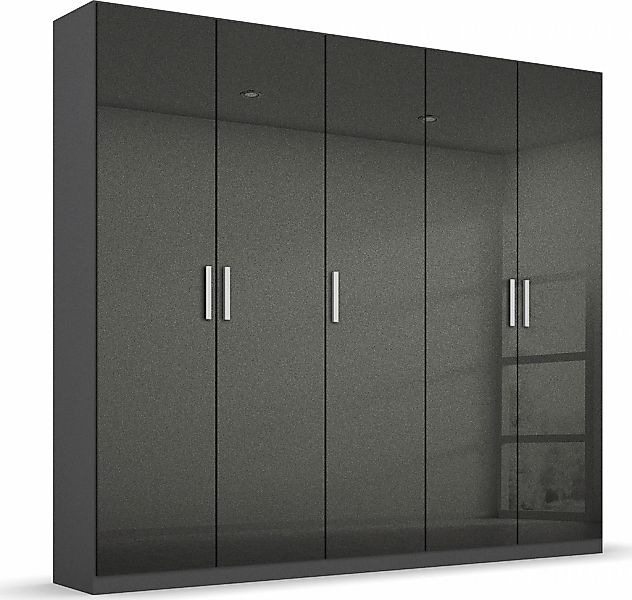rauch Drehtürenschrank "Kleiderschrank Schrank Garderobe KOLUNA mit Hochgla günstig online kaufen