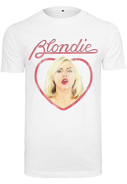 Merchcode T-Shirt Merchcode Blondie Heart of günstig online kaufen