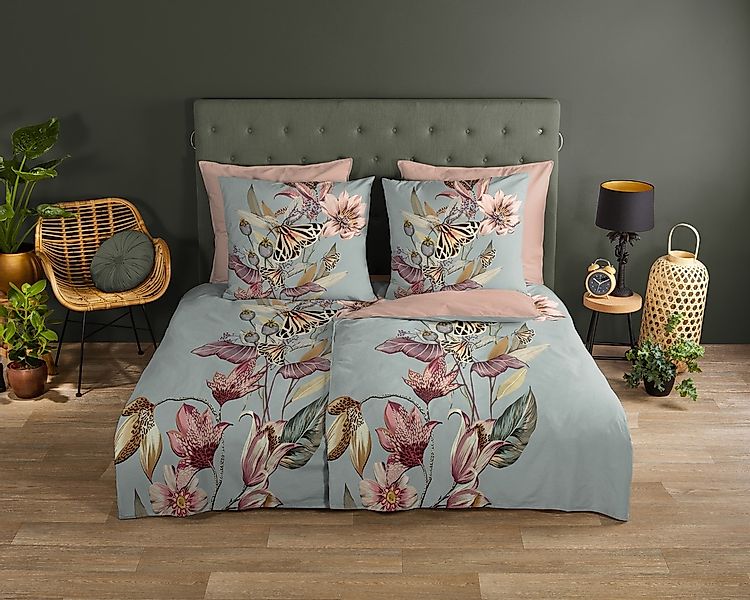 good morning Wendebettwäsche "Lyave" 3 Stk. tlg. Baumwolle, Renforcé, Reißv günstig online kaufen