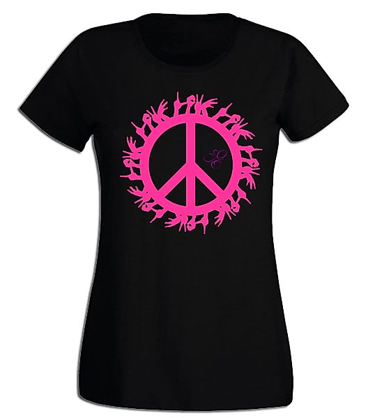 G-graphics T-Shirt Love Hands & Peace günstig online kaufen