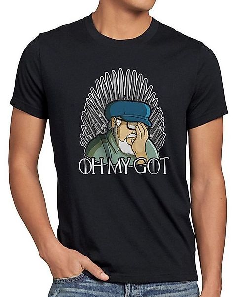 style3 T-Shirt Oh my GOT staffel8 lied von eis und feuer game of thrones günstig online kaufen