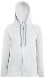 Fruit of the Loom Kapuzensweatjacke Lady-Fit günstig online kaufen