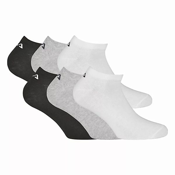 FILA Invisible Sneakers Socken Unisex, 6 Paar - Kurzsocken, Logobund (2x 3- günstig online kaufen