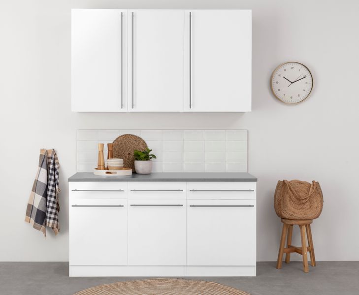 wiho Küchen Pantryküche Chicago, ohne E-Geräte, günstig online kaufen