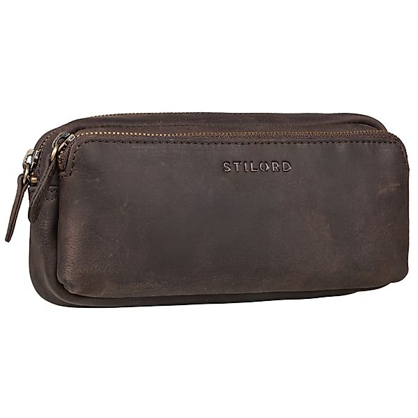 STILORD Etui "Melissa" Federmäppchen Leder Groß günstig online kaufen