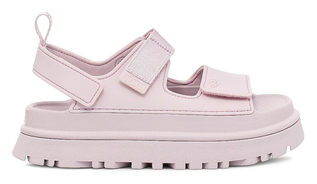 UGG GOLDENGLOW Plateausandale, Sommerschuh, Strandschuh, Plateausandale mit günstig online kaufen