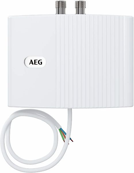 AEG Haustechnik Klein-Durchlauferhitzer "MTE 570 f. Handwaschbecken, 5,7 kW günstig online kaufen