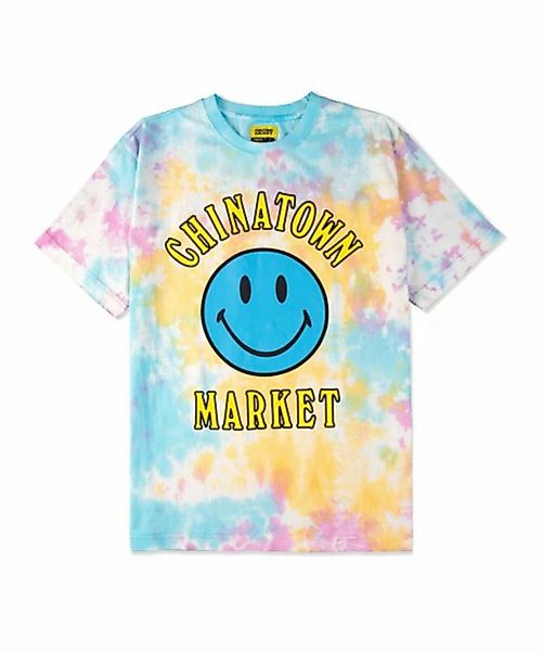Market T-Shirt Smiley Batik T-Shirt Multi default günstig online kaufen