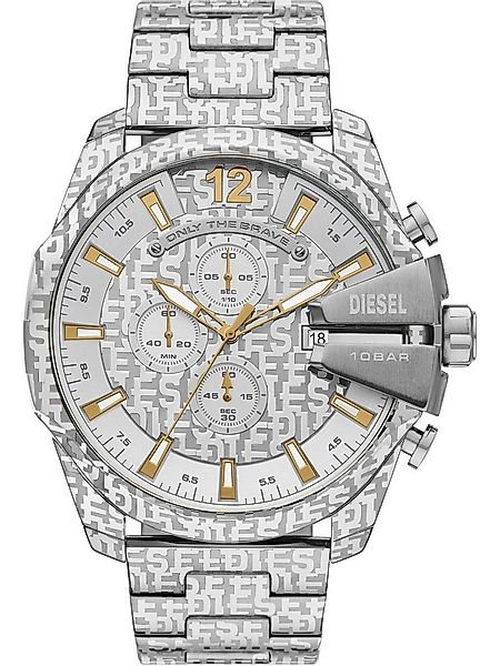 Diesel Chronograph Diesel Herren-Uhren Analog Quarz günstig online kaufen