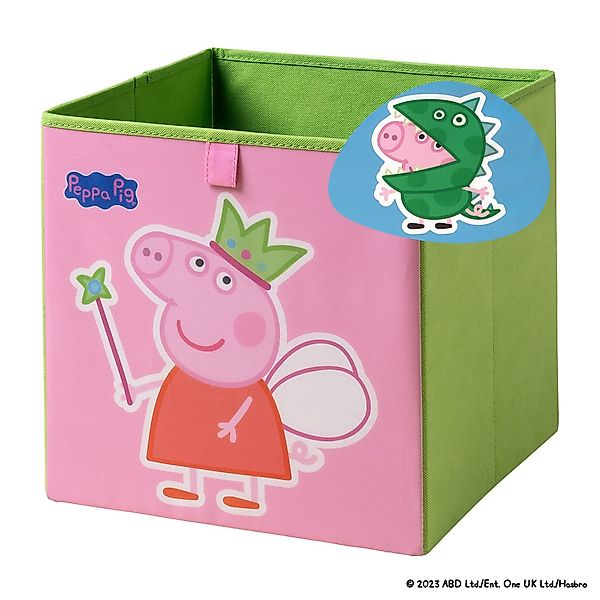 Lifeney Aufbewahrungsbox Peppa Wutz Aufbewahrungsbox – günstig online kaufen