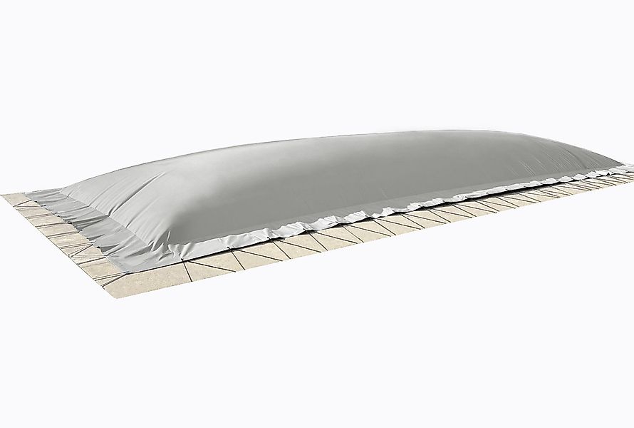 AirDeluxe Pool-Abdeckplane (Profi-Qualität) Rechteckige aufblasbare Poolpla günstig online kaufen