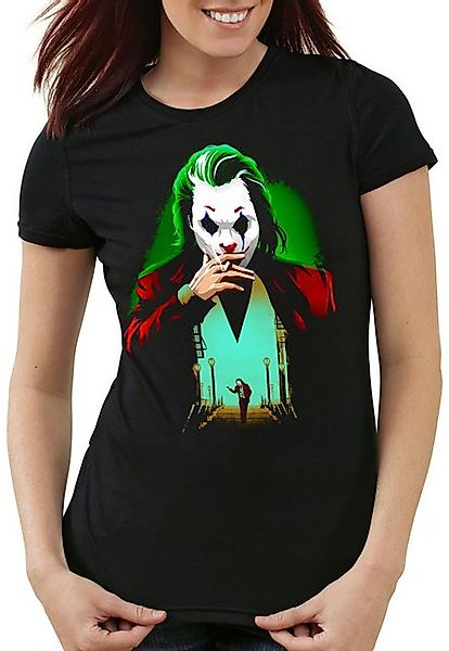 style3 T-Shirt Arthur Fleck fledermaus clown joker batman günstig online kaufen