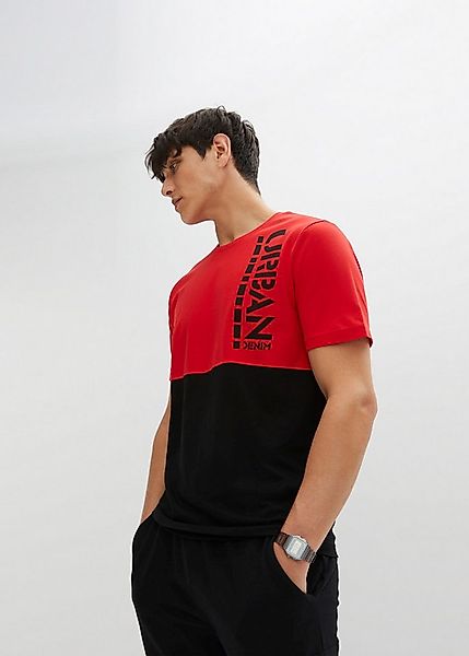 bonprix T-Shirt regular fit, kurzärmelig, für Frühling und Sommer, aus Baum günstig online kaufen