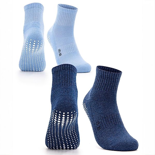 OCCULTO Sportsocken Damen Stoppersocken 2-4er Pack günstig online kaufen