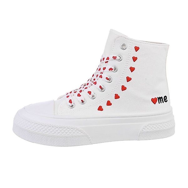 Ital-Design Damen High-Top Freizeit Sneakerboots (85697886) günstig online kaufen