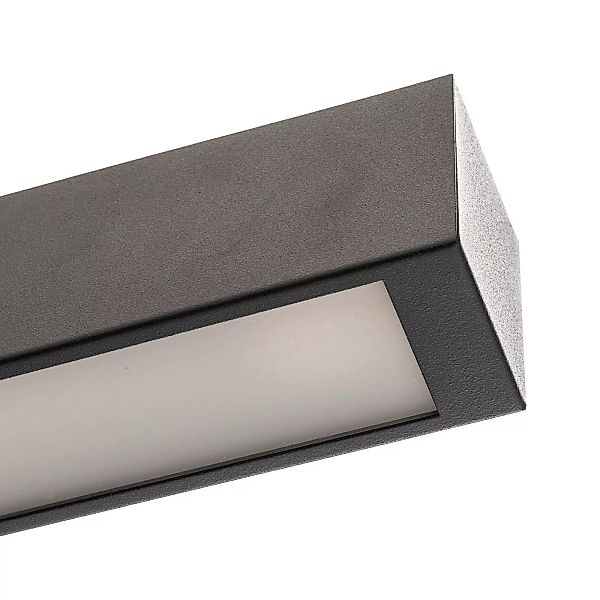 Deckenlampe Straight grafit 62 cm günstig online kaufen