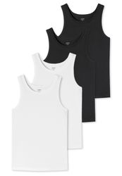 uncover by SCHIESSER Unterhemd 4er Pack günstig online kaufen