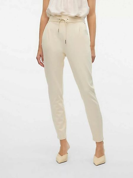 Vero Moda Stoffhose Lockere Stoffhose Stretch Pants mit Kordelzug VMEVA 595 günstig online kaufen