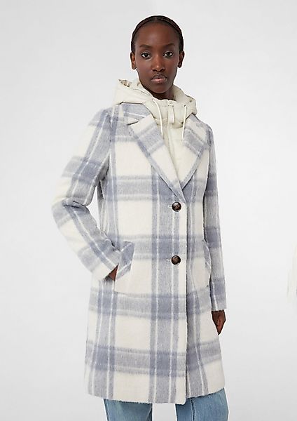 comma Funktionsmantel Outdoor-Mantel Wollmantel mit herausnehmbarem günstig online kaufen