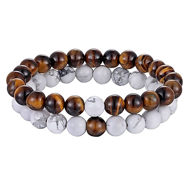 The Beauty House Armband Lavastein Naturstein günstig online kaufen