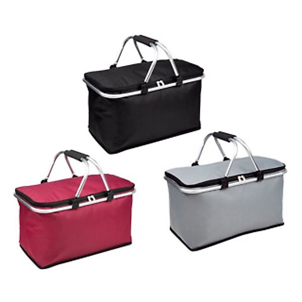 HI Einkaufskorb Einkaufskorb, nutzbar als Kühltasche Maße: ca. 48 x 28 x 25 günstig online kaufen