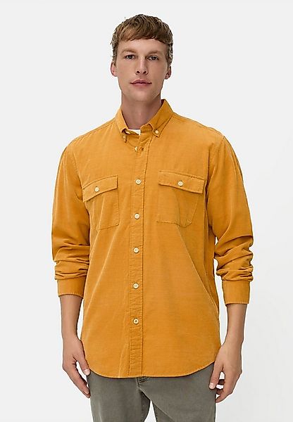 camel active Langarmhemd Langarmhemd mit aufgesetzten Taschen Langarm Kentk günstig online kaufen