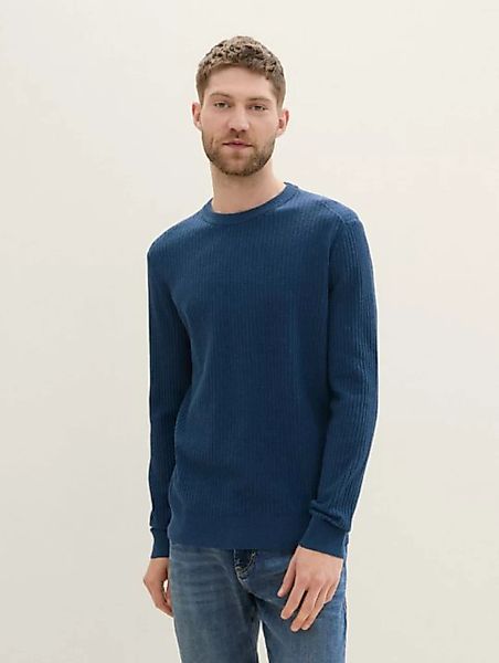 TOM TAILOR Strickpullover Weicher Pullover mit Rundhalsausschnitt günstig online kaufen