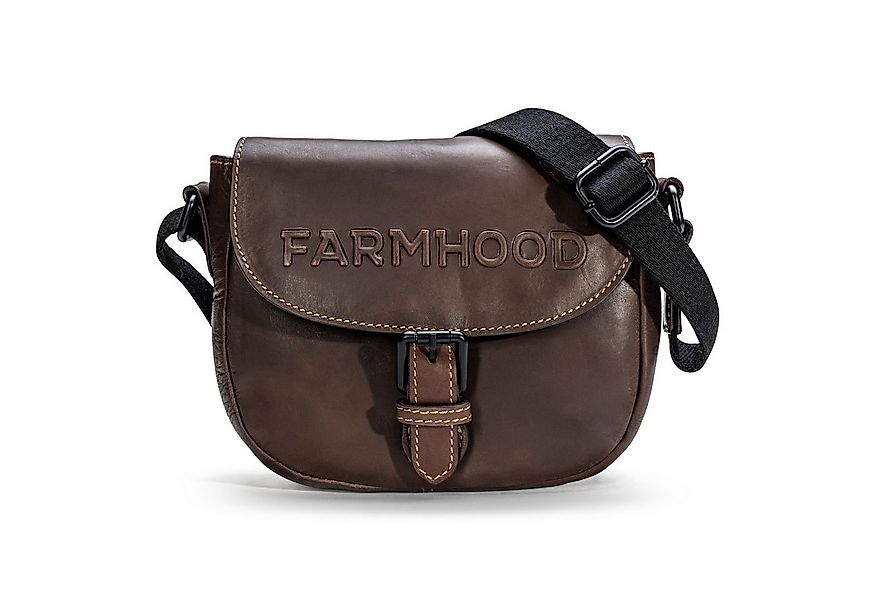 Farmhood Umhängetasche Nashville, Leder günstig online kaufen