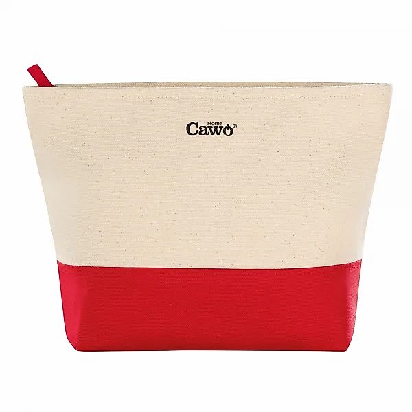 Cawö Kulturtaschen Accessory Bag - Farbe: rot - 23 - 18x26 cm günstig online kaufen