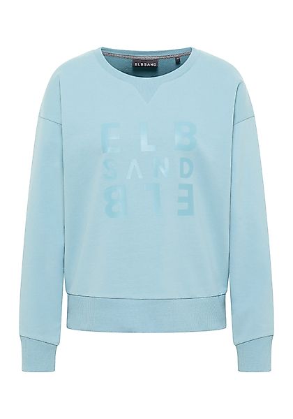 Elbsand Sweatshirt Yula Rundhalsauschnitt, locker geschnitten günstig online kaufen