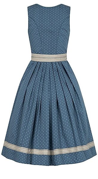 Nübler Trachtenkleid Midi Dirndl Felicitas in günstig online kaufen