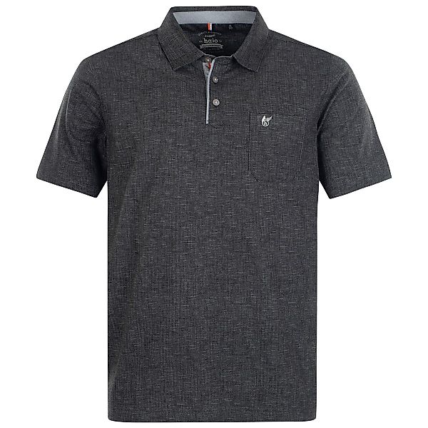 Hajo Poloshirt "Stay Fresh", atmungsaktiv Farbe schwarz Größe: 3XL günstig online kaufen